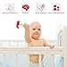 Fowecelt Wooden Hammer Toys Simulation Hammers Maintenance Tools Educational Toys for Kids Birthday Party Games Supplies