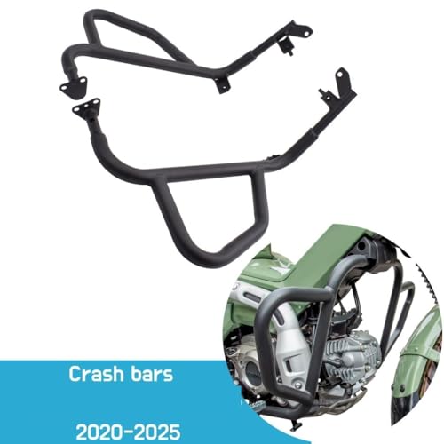 Barres de sécurité moteur CT125 Huntercub pour vos sorties trail - 2