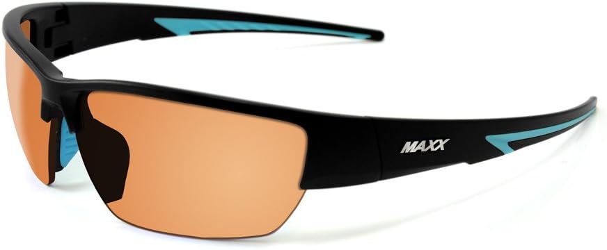 MAXX 7 Sports Sunglasses Protection TR90 Polarized Color Choices MAXX7