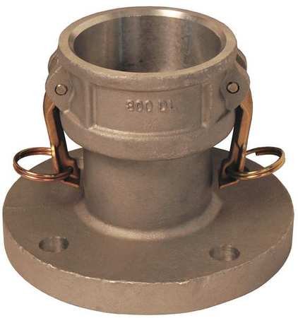 Cam and Groove Coupling,3",Aluminum