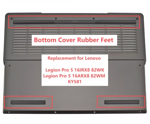 Coque inférieure Lenovo Legion Pro 5 16IRX8 82WK boîtier PC portable KY581 - 2