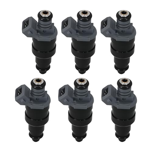 maXpeedingrods Set of 6 Fuel Injectors 4 Holes for Jeep