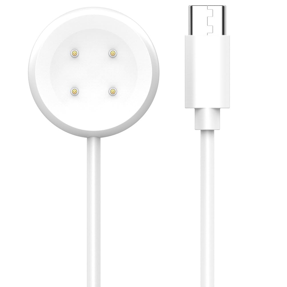 Charger Compatible for Google Pixel Watch 2, Magnetic USB C Charging Cable for Google Pixel Watch 2 Smartwatch (3.3ft,White)