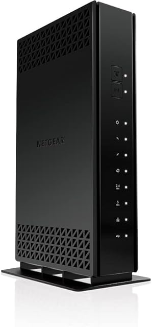 NETGEAR Cable Modem with Built-in WiFi Router (C6230) - Compatible with All Major Cable Providers incl. Xfinity, Spectrum, Cox - for Cable Plans Up to 400Mbps - AC1200 WiFi Speed - DOCSIS 3.0