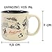 Imagen de Taza modelo mug cerámica taza tazón desayuno 414ml para niños