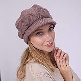 Hermosos regalos: las boinas simples y cómodas son excelentes regalos para Halloween, Navidad, Año Nuevo, Acción de Gracias, Día de San Valentín, Pascua, reuniones familiares y cumpleaños de amigos.