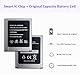 MUKUZI AKKU Compatible with [Panasonic] KX-TU150, KX-TU150EXR, KX-TU155, KX-TU155EXCN, KX-TU155EXRN, KX-TU160, KX-TU160EXB,KX-TU550 Handy Smartphone Telefon (Replacement for 454854AR)
