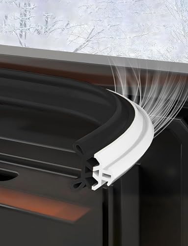 Burlete autoadhesivo negro de 4 metros para aislamiento de ventanas 2