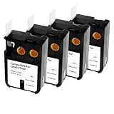 Avantage 3 : le ruban d'étiquettes Dymo XTL est résistant à l'humidité, aux produits chimiques et aux rayons UV. Convient pour une utilisation en intérieur ou en extérieur, même dans des conditions météorologiques défavorables. Ces étiquettes industrielles peuvent être collées sur des surfaces texturées et planes.