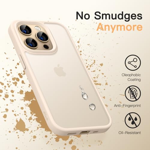JETech Matte Case for iPhone 12 Pro Max, Light Gold by JETech - Used condition - Image 5