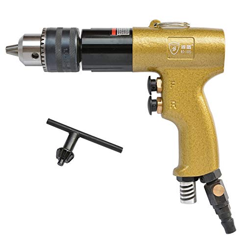13 mm Taladro de mano de aire ajustable con el positivo y negativo taladro neumático de aire