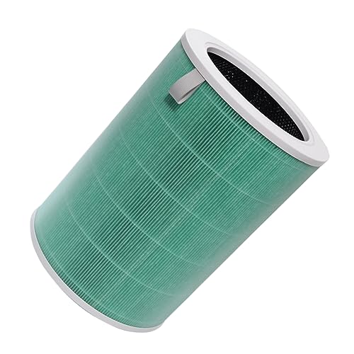 PUREBURG Filtro di Ricambio Compatibile con Xiaomi 4 Pro Purificatore d'Aria H13, 4 Livelli di Filtrazione, Carbone Attivo, 2 in 1 (Non Adatto per Xiaomi 4, 4 Lite)