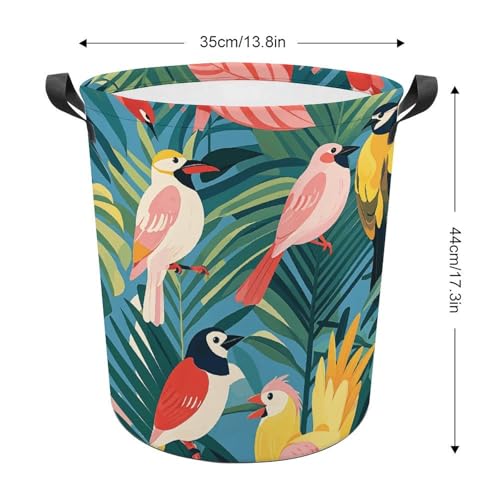 Panier à linge pliable imperméable pour ranger le linge humide sans odeurs - 3