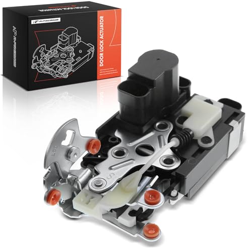 Image of A-Premium Front Left Driver Side Door Lock Actuator Compatible with Chevrolet Chevy S10 1998-2003 & GMC Sonoma 1998-2003, for Model with Keyless Entry