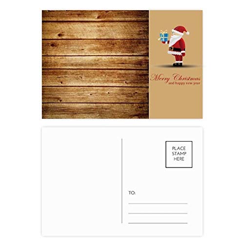 Cartes postales Père Noël lot de 20 pour envoyer vos vœux à temps