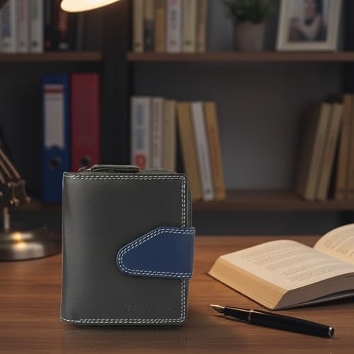 Image of Calfnero Women's Genuine Leather Wallet