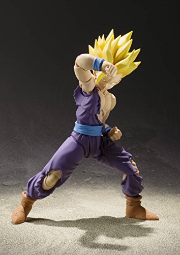 Bandai Tamashii Nations S.h. Figuarts Super Saiyan Son Gohan "Dragon Ball Z" Action Figure #TOP1
