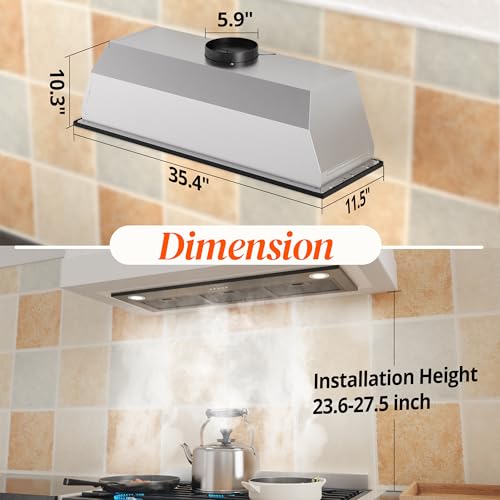 Commercial Kitchen Hood Vent System
