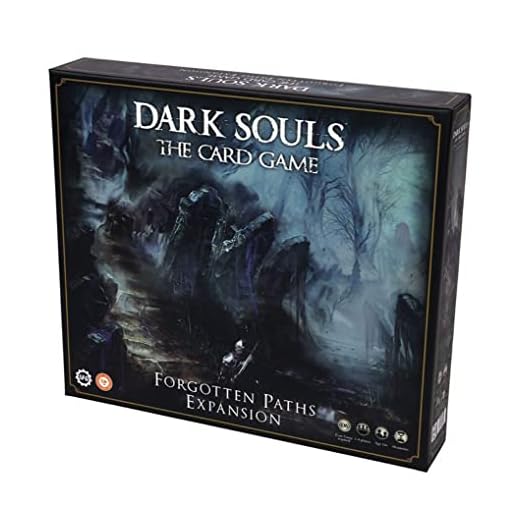 Dark Souls: Kortspelet – Forgotten Paths Expansion – EN