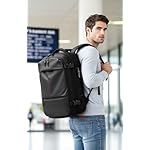 Vacuum Seal Backpack Travel with Built-in Pump 80L Expandable Travel Backpack with Vacuum System, TSA Lock Water Resistant Carry-On Backpack - Image 2