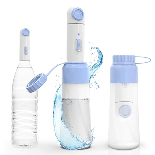 Portable Travel Bidet with Rechargeable Electric Sprayer