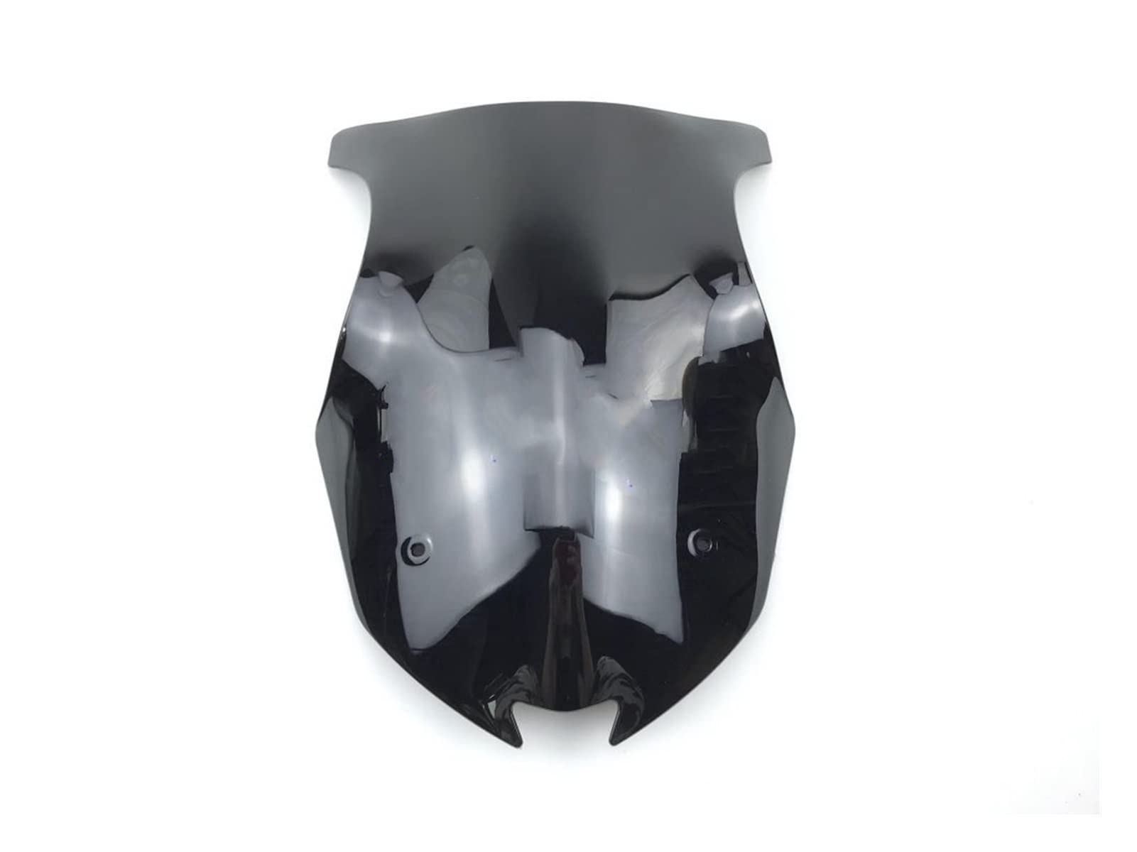 Déflecteurs D'Air Double Bulle Noir Pour Kawasaki Z1000SX 2017-2018 - Pare-Brise Moto Haute Qualité