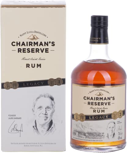 Chairman's Reserve Rum LEGACY EDITION 43% Vol. 0,7l in Giftbox Cover