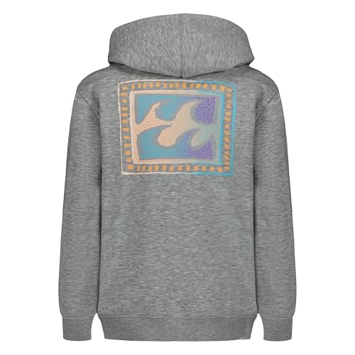 Image of Billabong Boys' Full-zip Fleece Sweatshirt, Soft & Comfortable Hoodie, Regular Fit