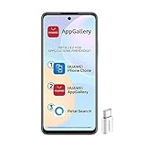 HUAWEI P smart 2021 Smartphone + Adapt 5V2A,HUAWEI SuperCharge 22.5W, 5000mAh, 4 Caméras Dotées d IA et Capteur Principal de 48MP, Ecran de 6.67 FHD+, Mémoire de 128Go, AppGallery, Midnight Black