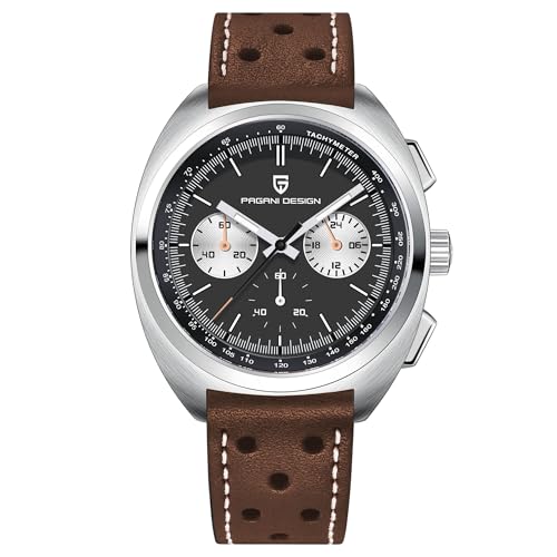 HaiQin Pagani Design 1782 Men's Vintage Quartz Chronograph Watch AR