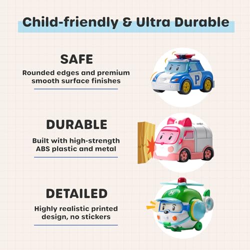 Robocar Poli Trackey (Diecasting- Non Transformer)