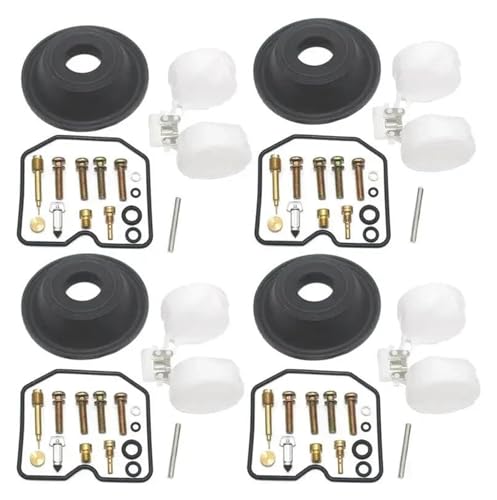 Kit de réparation carburateur Kawasaki ZL900 Eliminator 1985-1986 avec diaphragme et flotteur