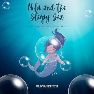 Couverture de Mila and the Sleepy Sea