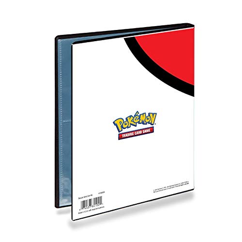Pokemon Ultra Pro 85247-P Pokeball 4 Pocket Portfolio, Red, 2.5 x 3.5 inches - Image 2