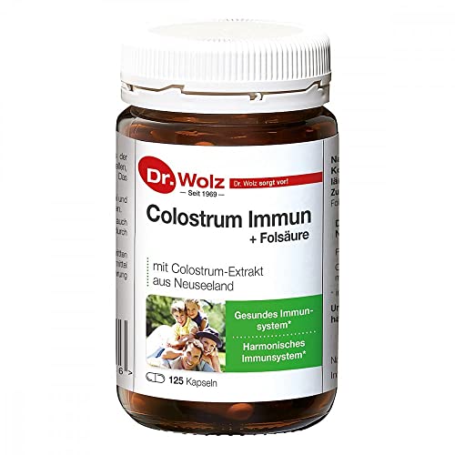Colostrum Immun Dr.Wolz Kapseln