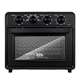 Forno e fritadeira air fryer eos 35 litros premium all black eaf35ap