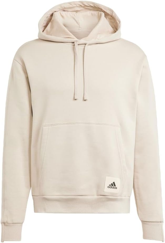 adidas Men's Lounge Fleece Hoodie