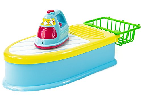 Preisvergleich Produktbild Nick and Ben Kinder-Set Bügelstation Bügel-Eisen Bügel-Brett Wäschekorb passend zur Kinder-Küche Bügel-Geräusche