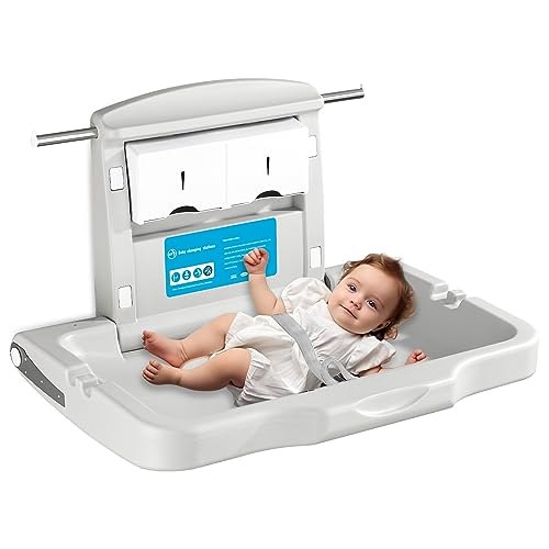 Modunful Wall-Mounted Baby Changing Unit