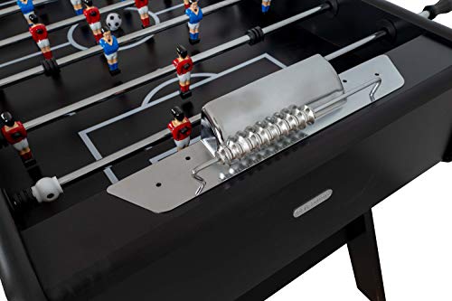 DE VES SPORT PL4511 Tischfußball Imperial Deluxe, 142 x 74 x 87,5 cm, 49 kg – Bild 4