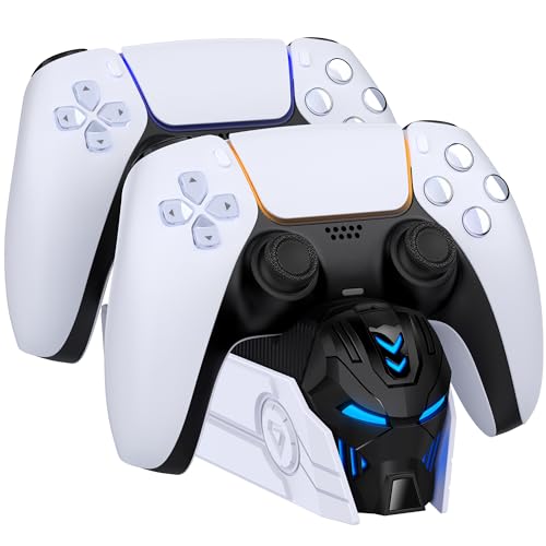 GAMSINGY Base Ricarica PS5 Controller
