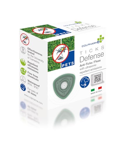 Antitiques Et Anti-puces À Ultrasons Pour Animaux -Ticks Defense Pet
