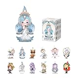 POP MART Chaka Luminous Reverie Series Blind Box Figures, Collectible Toys Home Decorations, Holiday Birthday Gifts for Girls and Boys, Single Box
