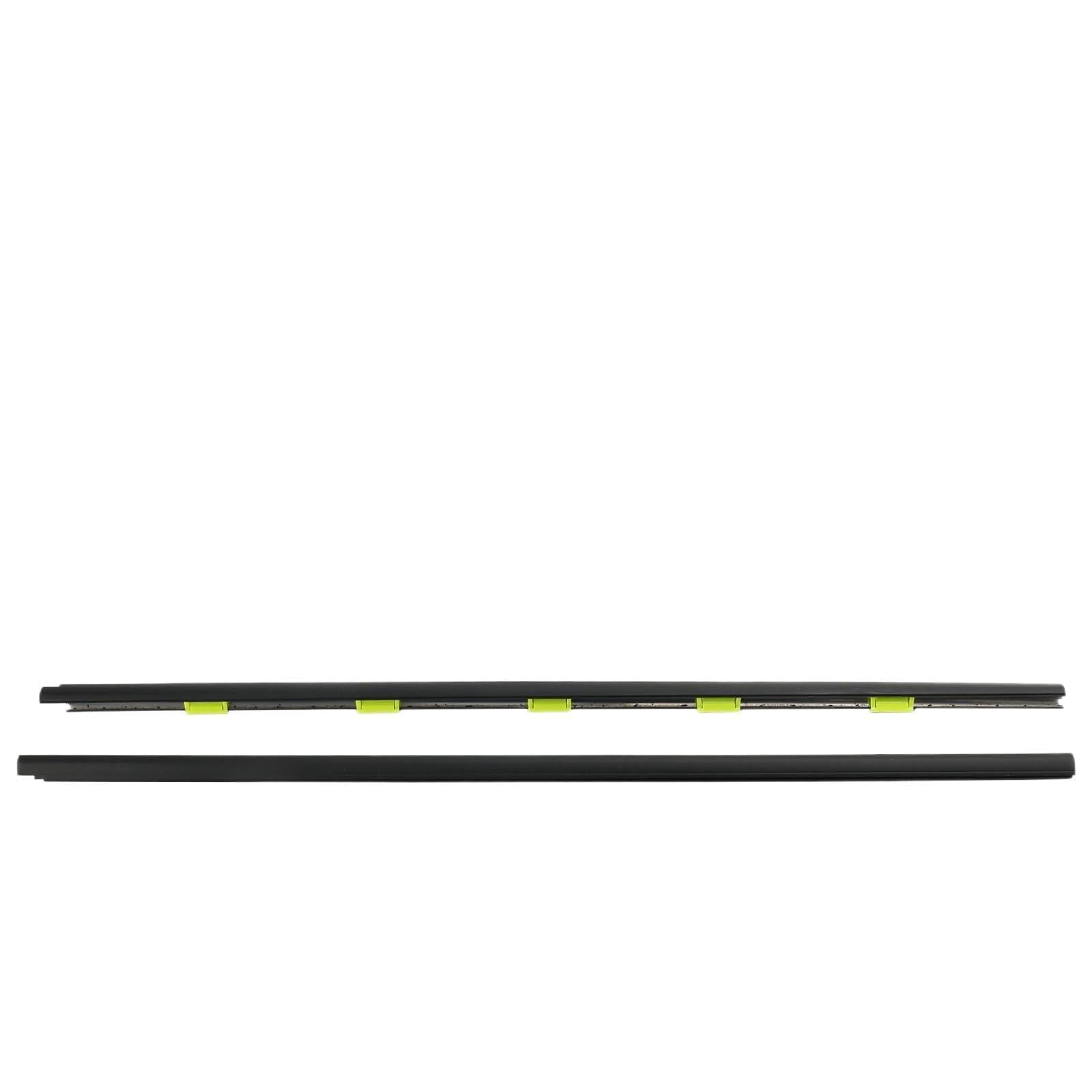 Zargxcysh Onecolor Door Window Weather Molding Compatible With Civic Ek 1996-2000 Part Number 72410-S03-003 72450-S03-003