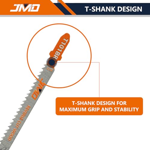 JMD T101BR Reverse Tooth Blades
