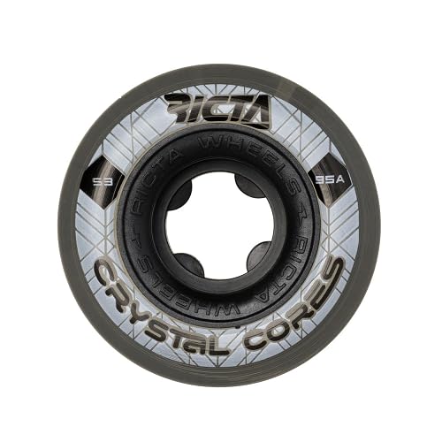 N^ RICTA XP{[ EB[ KNIBBS REFLECTIVE NATURALS WIDE WHEEL 99A 53mm NO59[sAi]