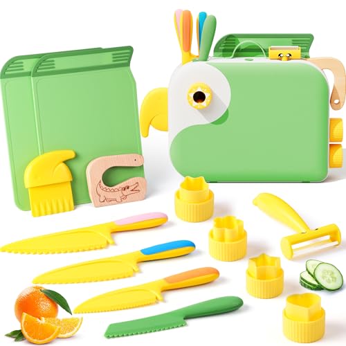 Toddler Cooking Set with Storage Box