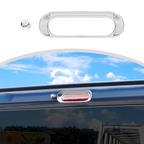 ANTC ハイポジションブレーキライト装飾 スズキジムニーJB64・JB74 適用 (Suzuki Jimny) ハイマウントストップランプカバー装飾 ABS素材 ストップランプカバー おしゃれ カーアクセサリー 装着簡単 2ps (明るい)