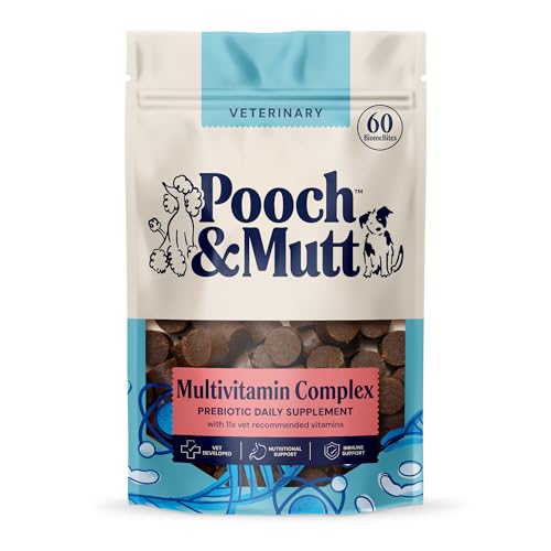 Pooch & Mutt - Multivitamin Complex Supplement For Dogs 1x180g