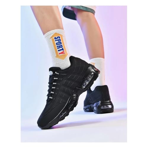 Chaussures de course à pied pour homme ZBDP baskets de marche légères et confortables - 5